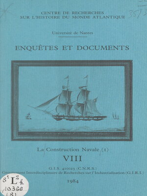 cover image of La construction navale (1)